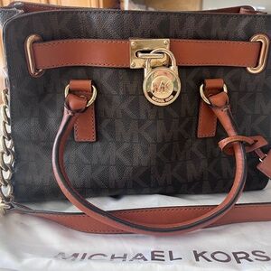 Michael Kors Hamilton Satchel